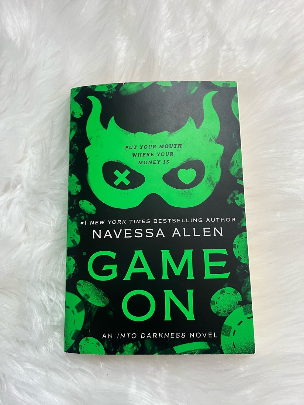 Game On by Navessa Allen— Black and Green An Into Darkness Novel